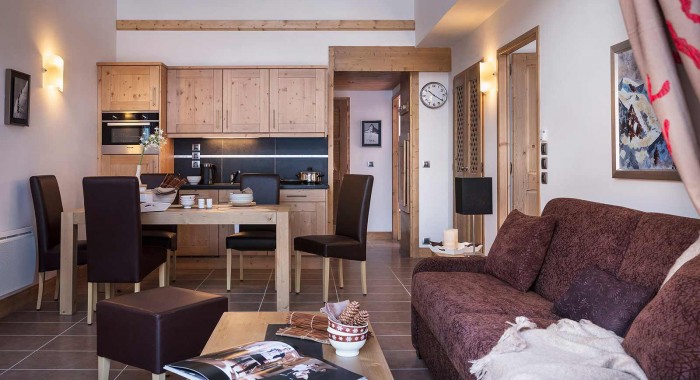 Kalinda, Tignes ski chalet, image 4